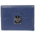 Louis Vuitton Koala Trifold Wallet M5801G Blue Myrtilles Epi Leather