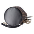Christian Louboutin MaryJane Shoulder Bag Black Light Brown Leopard