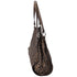 FENDI Zucca Shoulder Bag 8BR652 Beige Light Brown Gold Jacquard Leather
