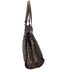 FENDI Zucca Shoulder Bag 8BR652 Beige Light Brown Gold Jacquard Leather