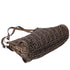 FENDI Zucca Shoulder Bag 8BR652 Beige Light Brown Gold Jacquard Leather