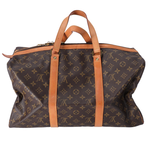 Louis Vuitton Sac Souple 45 Monogram Boston Bag M41624