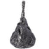 Chanel Coco Mark Melrose Cabas Matelasse Chain Shoulder Bag Black Silver