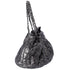 Chanel Coco Mark Melrose Cabas Matelasse Chain Shoulder Bag Black Silver