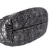 Chanel Coco Mark Melrose Cabas Matelasse Chain Shoulder Bag Black Silver
