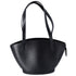 Louis Vuitton Saint Jacques Epi Handbag M52272 Noir Black Leather