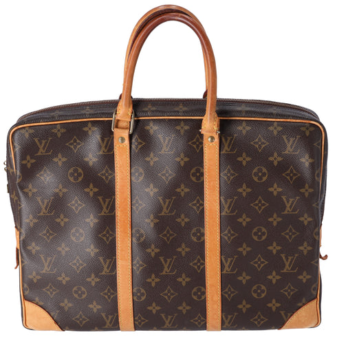 Louis Vuitton Porte Documents Voyage Monogram Business Bag M53361