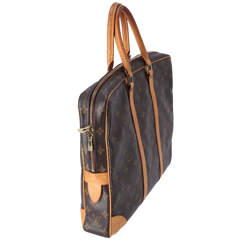 Louis Vuitton Porte Documents Voyage Monogram Business Bag M53361