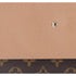Louis Vuitton Monogram Canvas Venus Satchel Brown Crossbody Tan Pink M53540