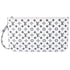 Louis Vuitton Neverfull MM Clutch Pochette White Monogram