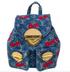 Louis Vuitton x Takashi Murakami Cherry Venice NM Backpack Denim Monogram