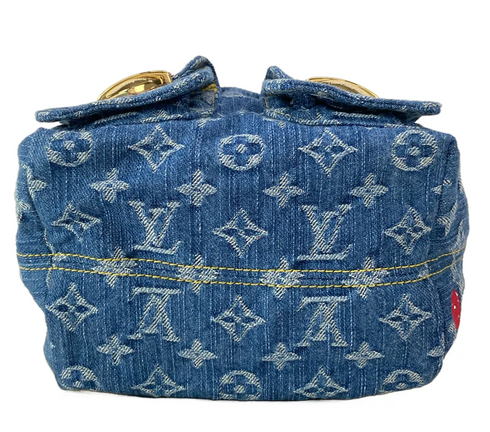Louis Vuitton x Takashi Murakami Cherry Venice NM Backpack Denim Monogram
