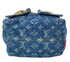 Louis Vuitton x Takashi Murakami Cherry Venice NM Backpack Denim Monogram