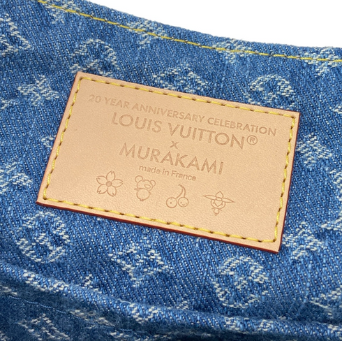 Louis Vuitton x Takashi Murakami Cherry Venice NM Backpack Denim Monogram