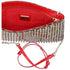 Christian Louboutin Loubiposh Shoulder Bag Light Brown Brown PVC Leopard Christian Louboutin Handbags