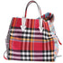 Christian Louboutin Manilacaba Caba Large Tote Motif Embroidered Multicolor Christian Louboutin Handbags