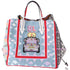 Christian Louboutin Manilacaba Caba Large Tote Motif Embroidered Multicolor Christian Louboutin Handbags