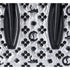 Christian Louboutin Paloma S Mini Handbag Black Silver Red Leather Nylon Christian Louboutin Handbags
