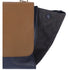 Celine Trapeze Medium Handbag Light Brown Dark Navy Leather Suede