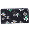 Kate Spade Dana Scattered Daisies Large Slim Bifold Wallet Black KG678 kate spade Wallets
