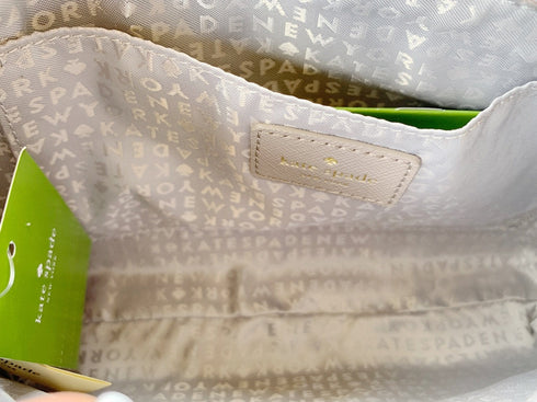 Kate Spade Greta Court Ramey Glitter Small Crossbody Gray kate spade Handbags & Purses