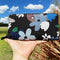 Kate Spade Jae Bold Bloom Continental Zip Around Wallet Black Floral Canvas kate spade Wallets
