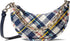 Kate Spade New York Smile Tweed Fabric Small Crossbody Parchment Multi kate spade Handbags & Purses