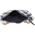 Kate Spade New York Smile Tweed Fabric Small Crossbody Parchment Multi kate spade Handbags & Purses