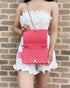 Kate Spade Spencer Dots Chain Wallet Chain Crossbody Clutch Peach Melba Multi kate spade Handbags & Purses