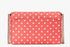 Kate Spade Spencer Dots Chain Wallet Chain Crossbody Clutch Peach Melba Multi kate spade Handbags & Purses