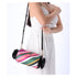 Kate Spade Sweet Treats Jacquard Festive Multi Stripe SM Barrel Bag K9981 kate spade Handbags & Purses