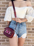 Kate Spade x Naomi Watanabe Small Camera Bag Crossbody Metallic Red Multi kate spade Handbags & Purses