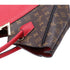 Louis Vuitton Monogram Kimono MM Brown Red Tote Bag Canvas Shoulder Bag M40459 Louis Vuitton Handbags & Purses
