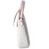 MIchael Kors Dover Large Half Moon Shoulder Bag Hobo Vanilla MK Pink Michael Kors Handbags
