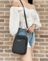 Michael Kors Flight Bag Jet Set Chain North South Crossbody Black MK Signature Michael Kors Handbags & Purses