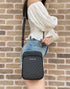 Michael Kors Flight Bag Jet Set Chain North South Crossbody Black MK Signature Michael Kors Handbags & Purses
