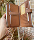 Michael Kors Jet Set Double Zip Wristlet Phone Wallet Vanilla MK Michael Kors Wallets