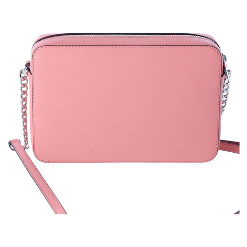 Michael Kors Jet Set Large East West Saffiano Leather Crossbody Bag Primrose Michael Kors Handbags & Purses