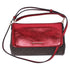 Michael Kors Jet Set Medium Convertible Pouchette Crossbody Brown Red Metallic Michael Kors Handbags & Purses