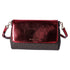 Michael Kors Jet Set Medium Convertible Pouchette Crossbody Brown Red Metallic Michael Kors Handbags & Purses