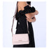 Michael Kors Jet Set Medium Convertible Pouchette Crossbody Light Powder Blush Michael Kors Handbags & Purses