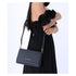 Michael Kors Jet Set Medium Convertible Pouchette Crossbody Navy MK Signature Michael Kors Handbags & Purses