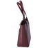 Michael Kors Jet Set Travel Medium Double Pocket Tote Oxblood Vegan Leather Michael Kors Handbags