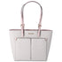 Michael Kors Jet Set Travel Medium Double Pocket Tote Vanilla MK Blush Pink Michael Kors Handbags & Purses