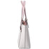 Michael Kors Jet Set Travel Medium Double Pocket Tote Vanilla MK Blush Pink Michael Kors Handbags & Purses