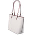 Michael Kors Jet Set Travel Medium Double Pocket Tote Vanilla MK Blush Pink Michael Kors Handbags & Purses