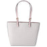 Michael Kors Jet Set Travel Medium Double Pocket Tote Vanilla MK Blush Pink Michael Kors Handbags & Purses