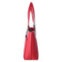 Michael Kors Jet Set Travel Medium Double Pocket Tote Vegan Leather Bright Red Michael Kors Handbags & Purses