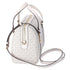 Michael Kors Jet Set Travel Medium Duffle Satchel Light Cream MK Michael Kors Handbags