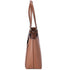 Michael Kors Jet Set Travel Medium Vegan Leather Double Pocket Tote Luggage Michael Kors Handbags